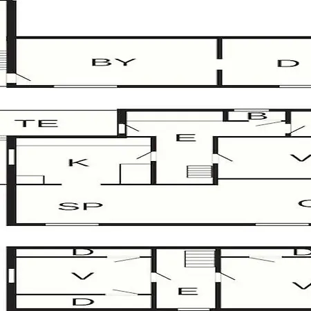 Ferienhaus 6 Person Holiday Home In Aram-By Traum