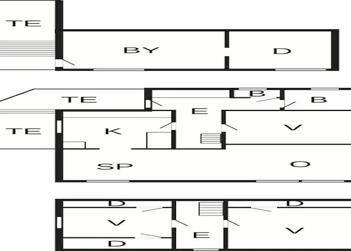 Dom wakacyjny 6 Person In Aram-by Traum